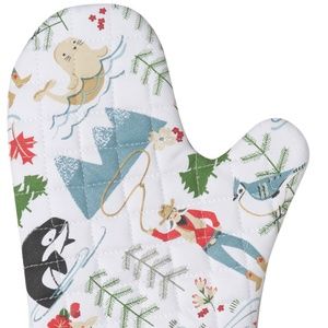 Now Designs True North Oven Mitts Set/2 NWT